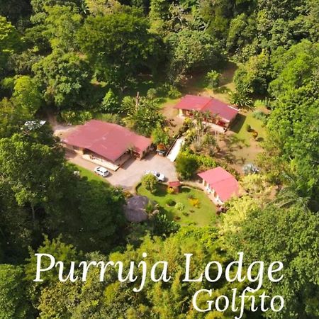 La Purruja Lodge Голфіто Екстер'єр фото