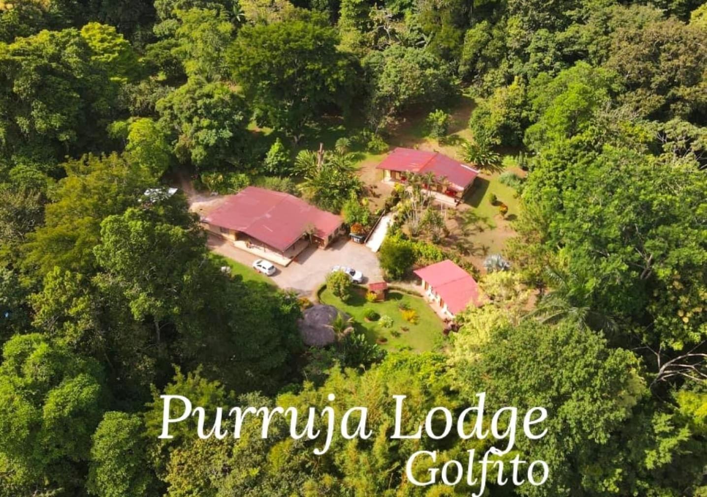 La Purruja Lodge Голфіто Екстер'єр фото