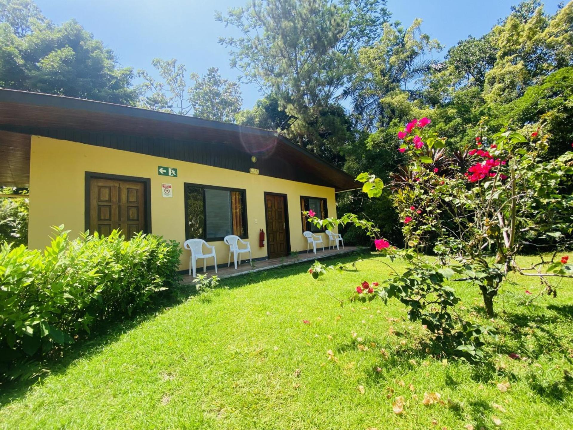 La Purruja Lodge Голфіто Екстер'єр фото